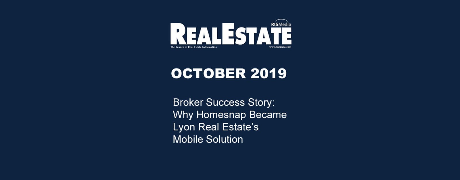 reale state mag