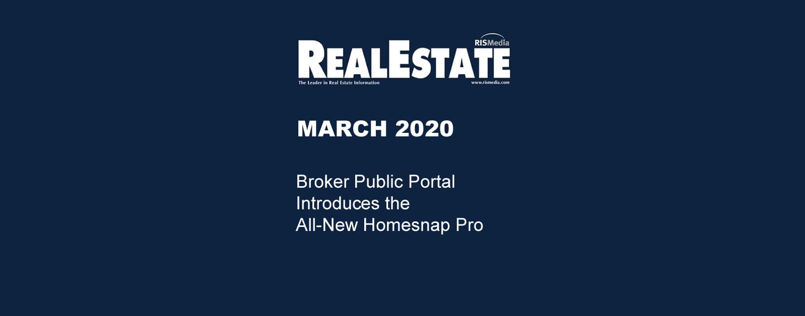 Real Estate Mag   March