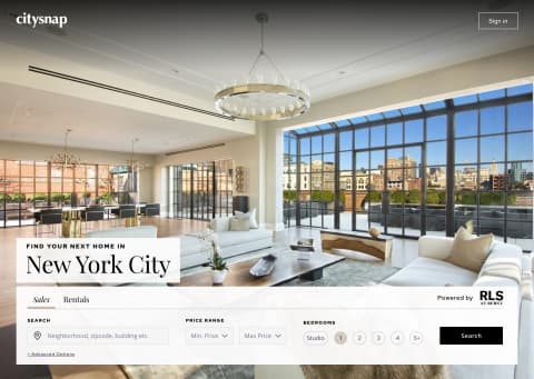 Citysnap Landing Page Hi Res