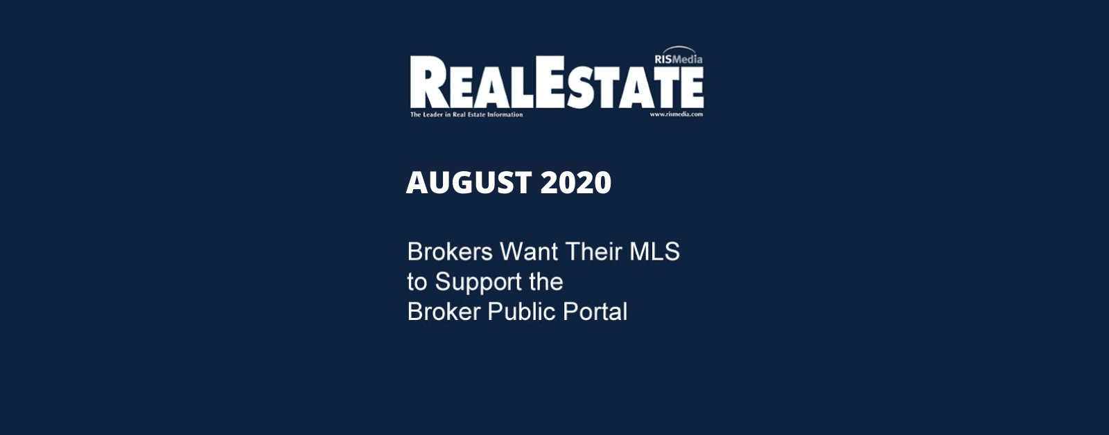 Real Estate Mag August 2020