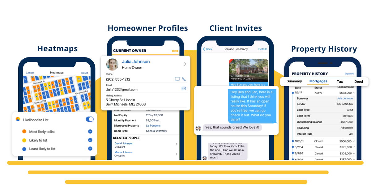Homesnap Pro Features