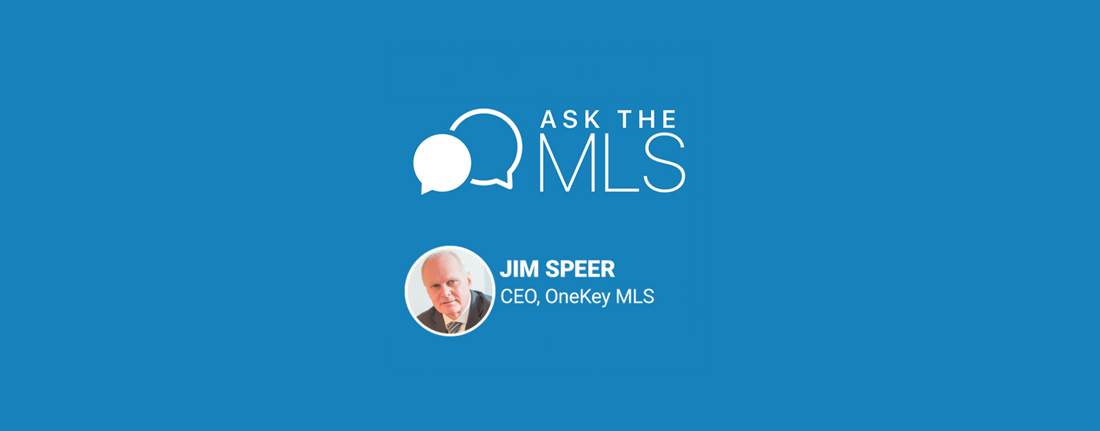 Ask the MLS Jim Speer