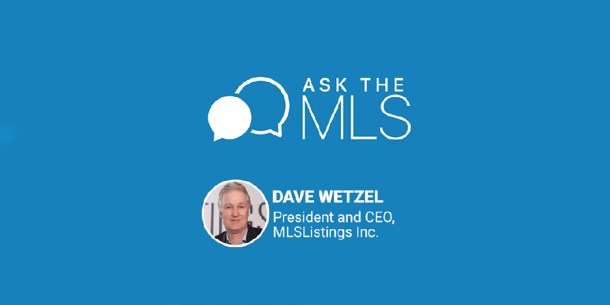 Dave Wetzel MLSListings Ask the MLS